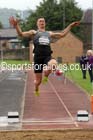 Mens decathlon long jump, EAP International Cominted Events, Hexham. Photo: David T. Hewitson/Sports for All Pics
